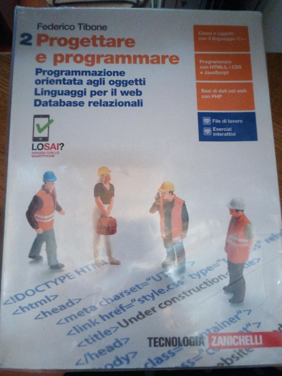 PROGETTARE E PROGRAMMARE - VOLUME 2 (LDM) - foto 1