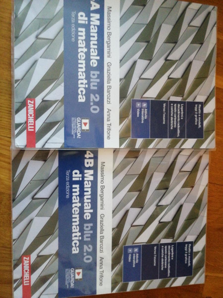 MANUALE BLU 2.0 DI MATEMATICA 3ED. - CONF. 4 (LDM) - foto 1