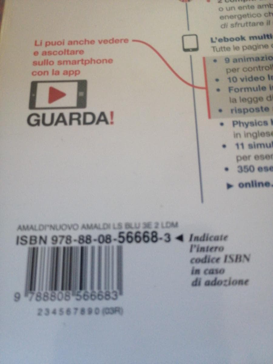 NUOVO AMALDI PER I LICEI SCIENTIFICI.BLU 3ED. (IL) - VOL. 2 (LDM) - foto 2