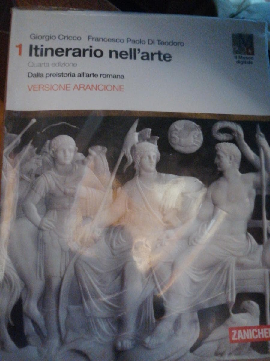 ITINERARIO NELL'ARTE 4A EDIZIONE VERSIONE ARANCIONE - VOL. 1 + MUSEO (LDM) - foto 1