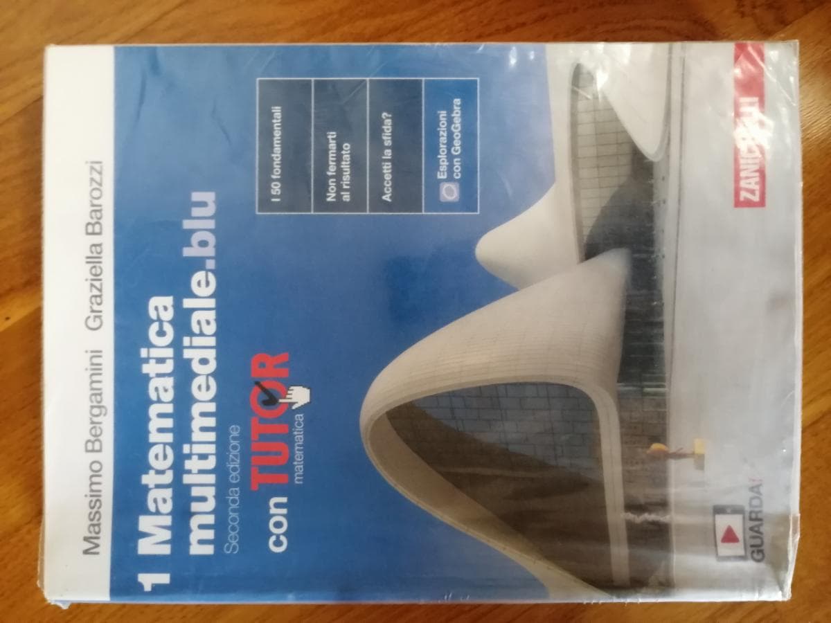 MATEMATICA MULTIMEDIALE.BLU - VOLUME 1 CON TUTOR (LDM) - foto 1