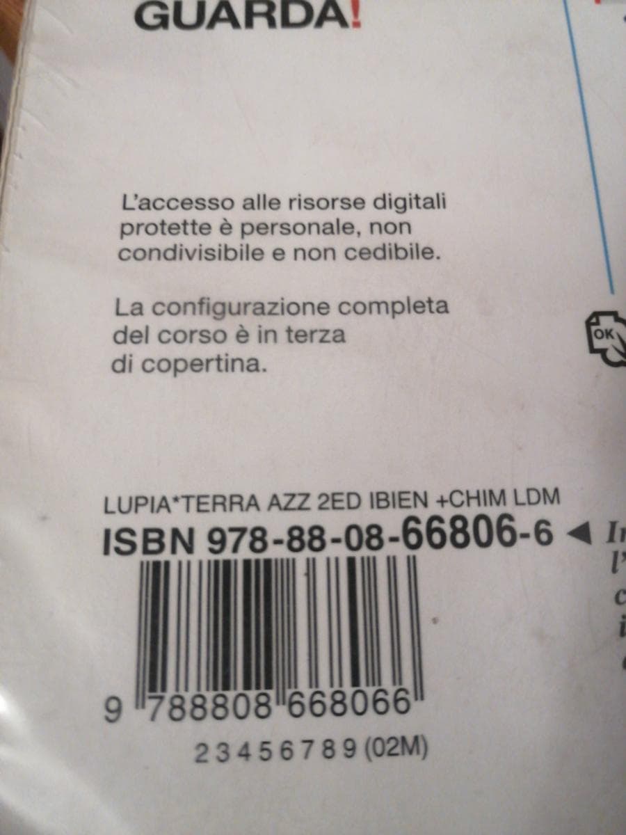 #TERRA EDIZIONE AZZURRA 2ED. - VOL. PER IL PRIMO BIENNIO CON CHIMICA (LDM) - foto 2