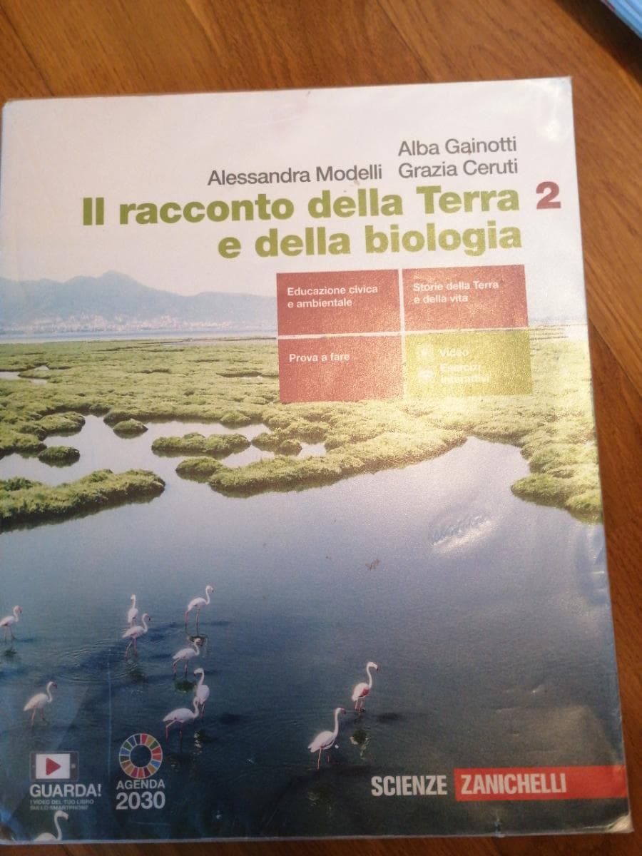 RACCONTO DELLA TERRA E DELLA BIOLOGIA (IL) - VOL. 2 (LDM) - foto 1