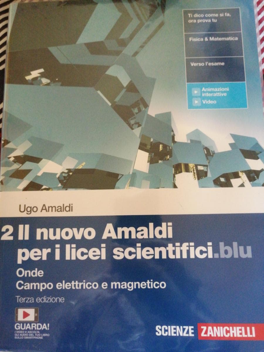 NUOVO AMALDI PER I LICEI SCIENTIFICI.BLU 3ED. (IL) - VOL. 2 (LDM) - foto 1