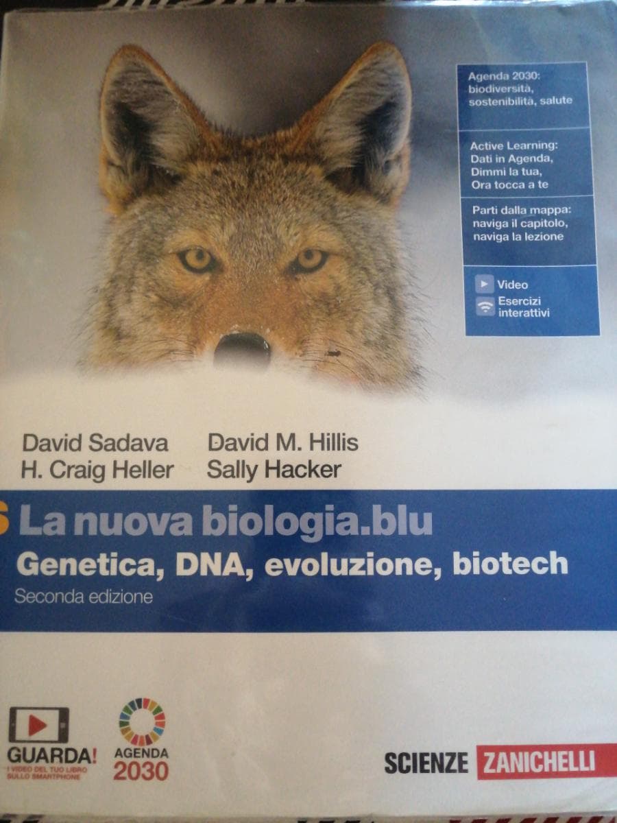 NUOVA BIOLOGIA.BLU 2ED. (LA) - GENETICA, DNA, EVOLUZIONE, BIOTECH S (LDM) - foto 1