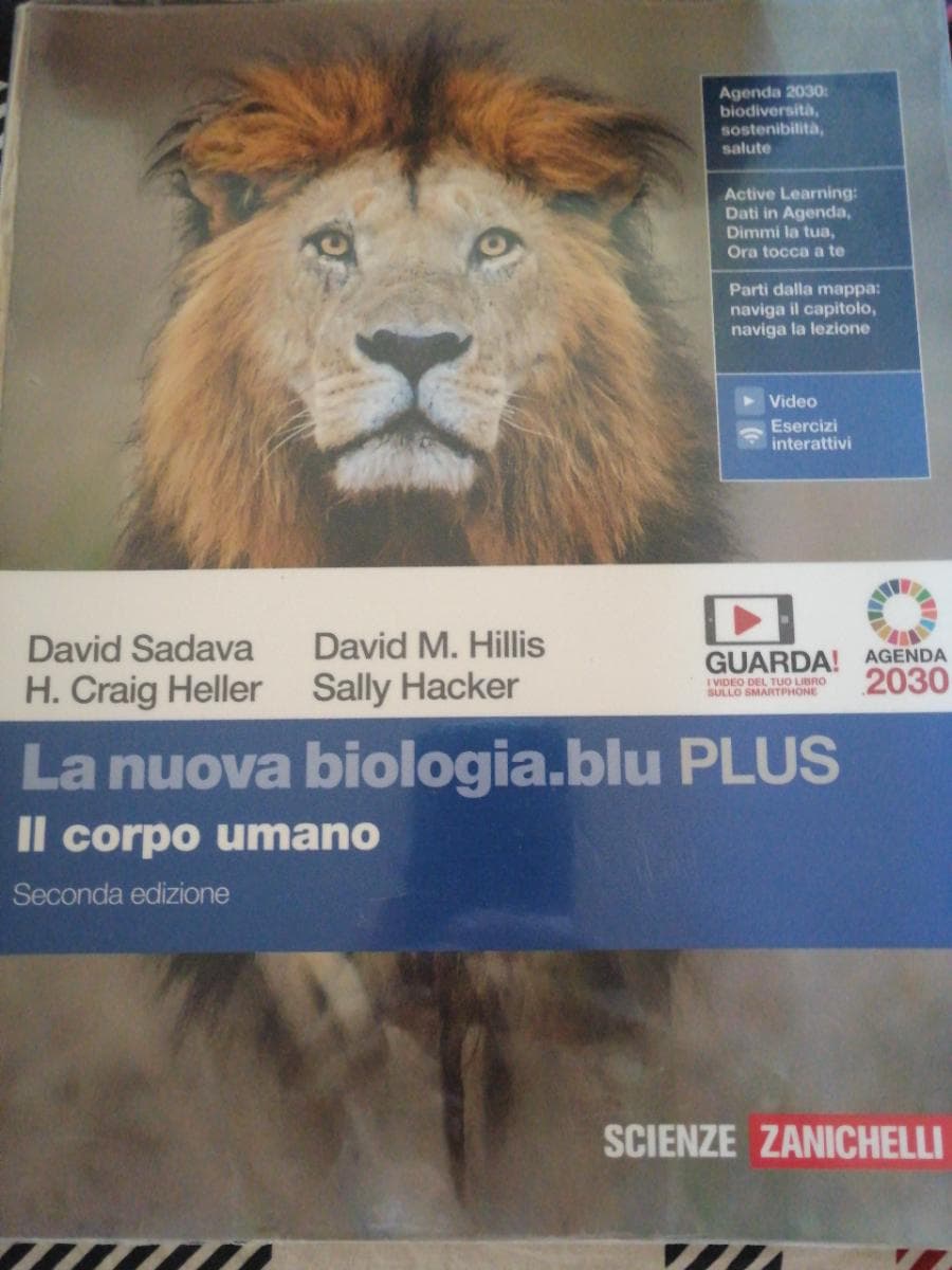 NUOVA BIOLOGIA.BLU 2ED. (LA) - IL CORPO UMANO PLUS (LDM) - foto 1