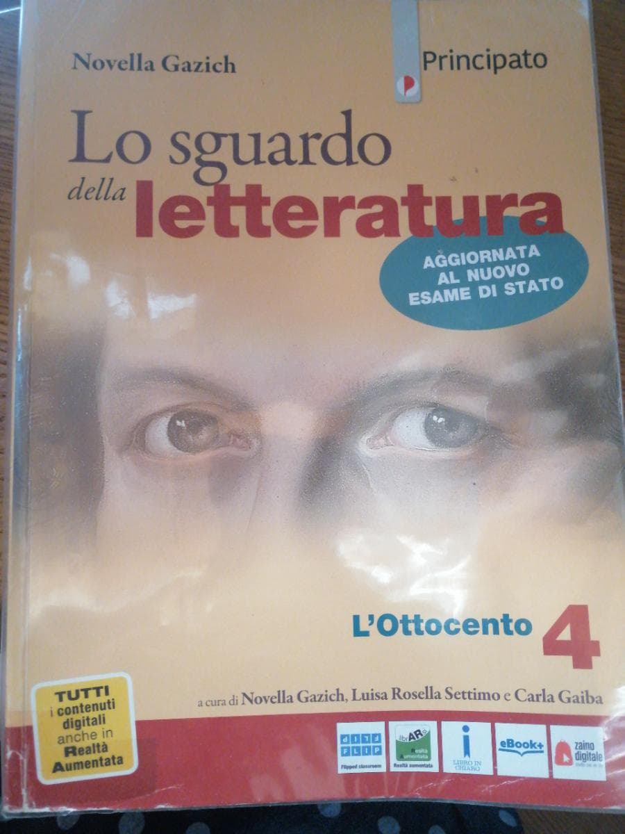 SGUARDO DELLA LETTERATURA 4 (LO) EDIZIONE AGGIORNATA - foto 1