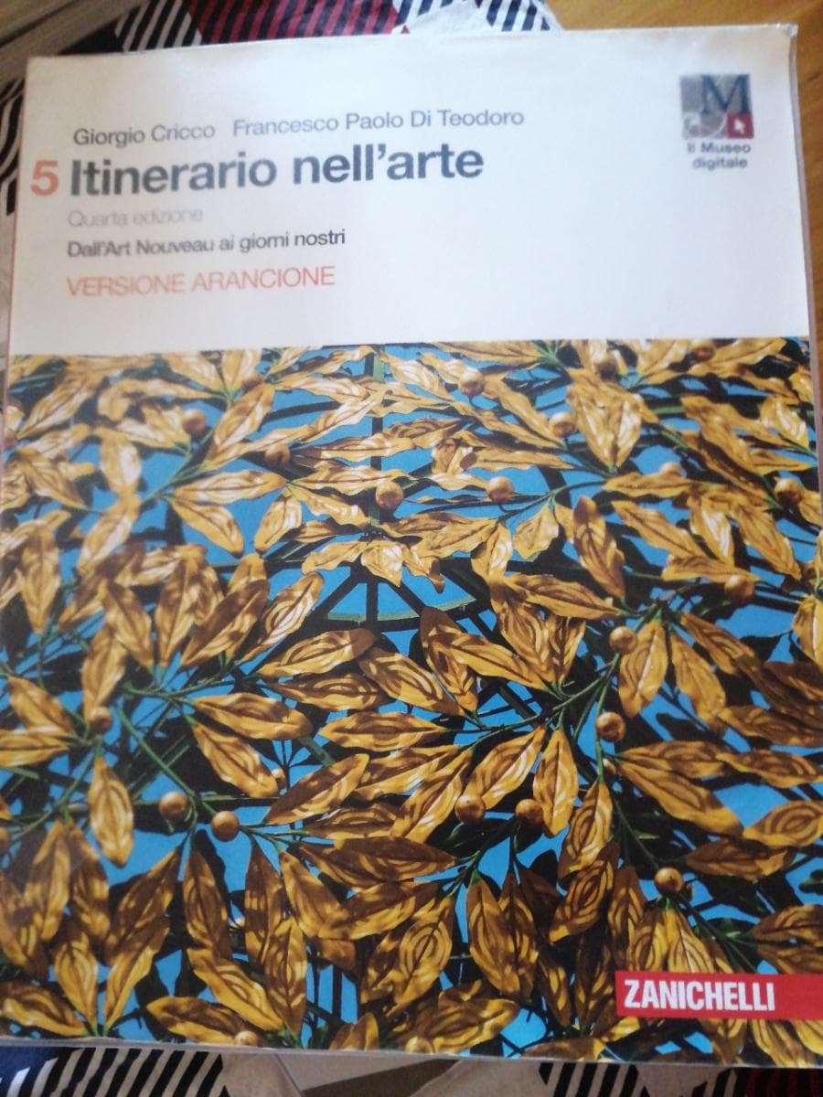 ITINERARIO NELL'ARTE 4A EDIZIONE VERSIONE ARANCIONE - VOL. 5 CON MUSEO (LDM) - foto 1