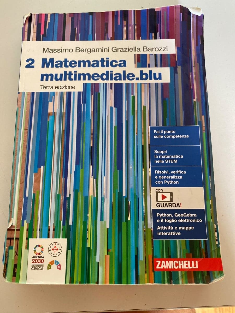 MATEMATICA MULTIMEDIALE.BLU 3ED. - VOL. 2 (LDM) - foto 1