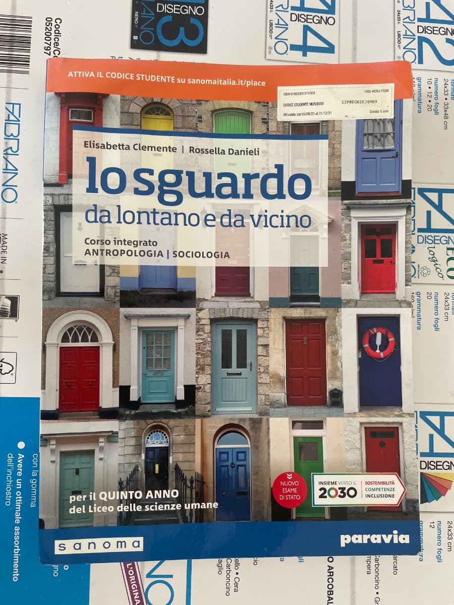 SGUARDO DA LONTANO E DA VICINO PER IL 5° ANNO LICEO DELLE SCIENZE UMANE - foto 1