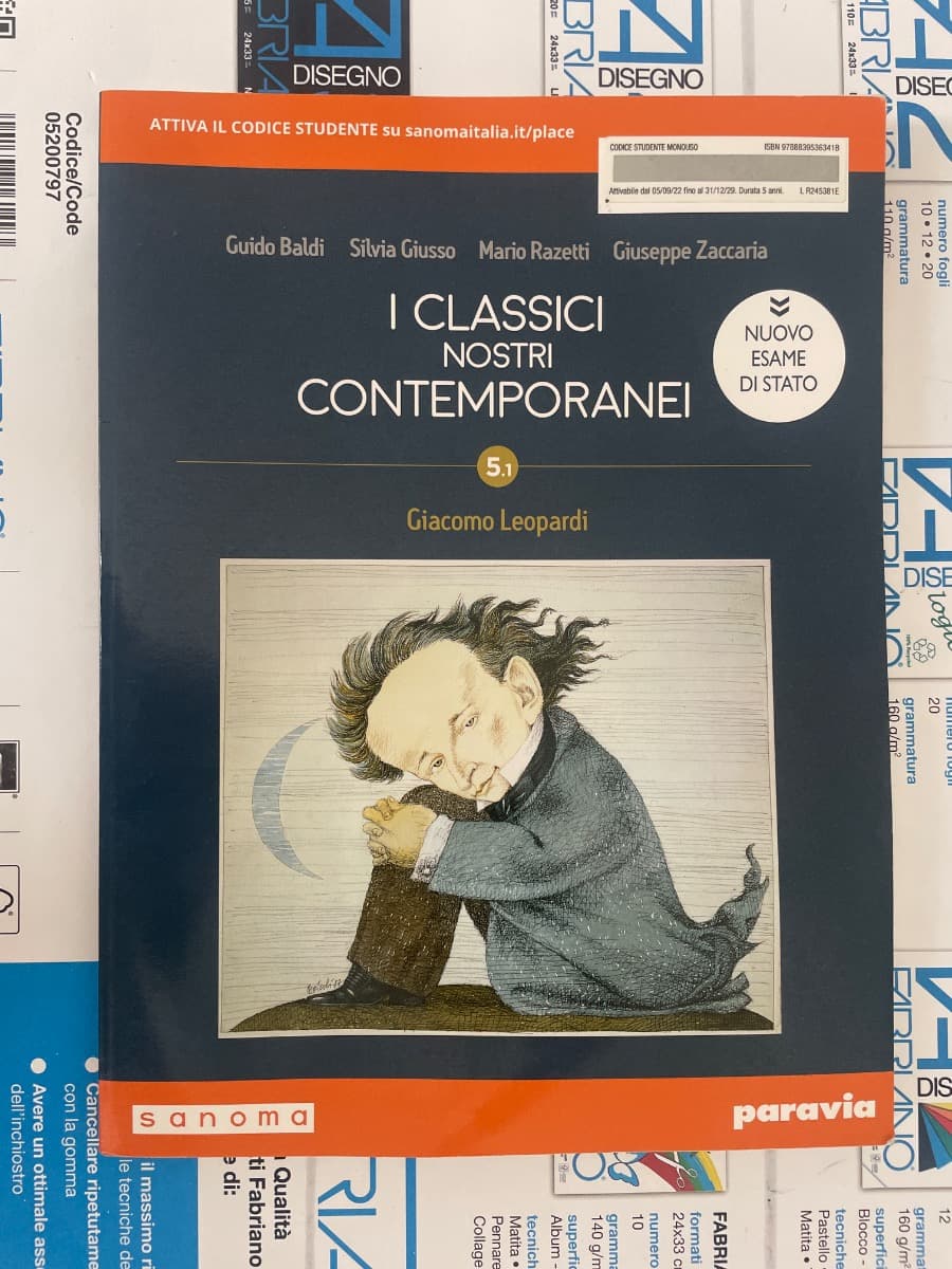 CLASSICI NOSTRI CONTEMPORANEI 5.1 EDIZIONE NUOVO ESAME DI STATO (I) - foto 1