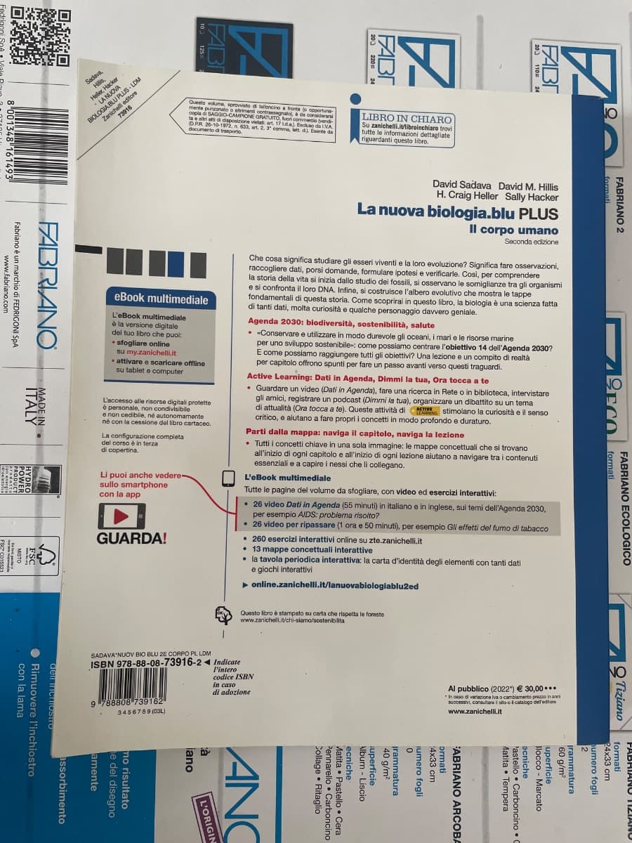 NUOVA BIOLOGIA.BLU 2ED. (LA) - IL CORPO UMANO PLUS (LDM) - foto 2