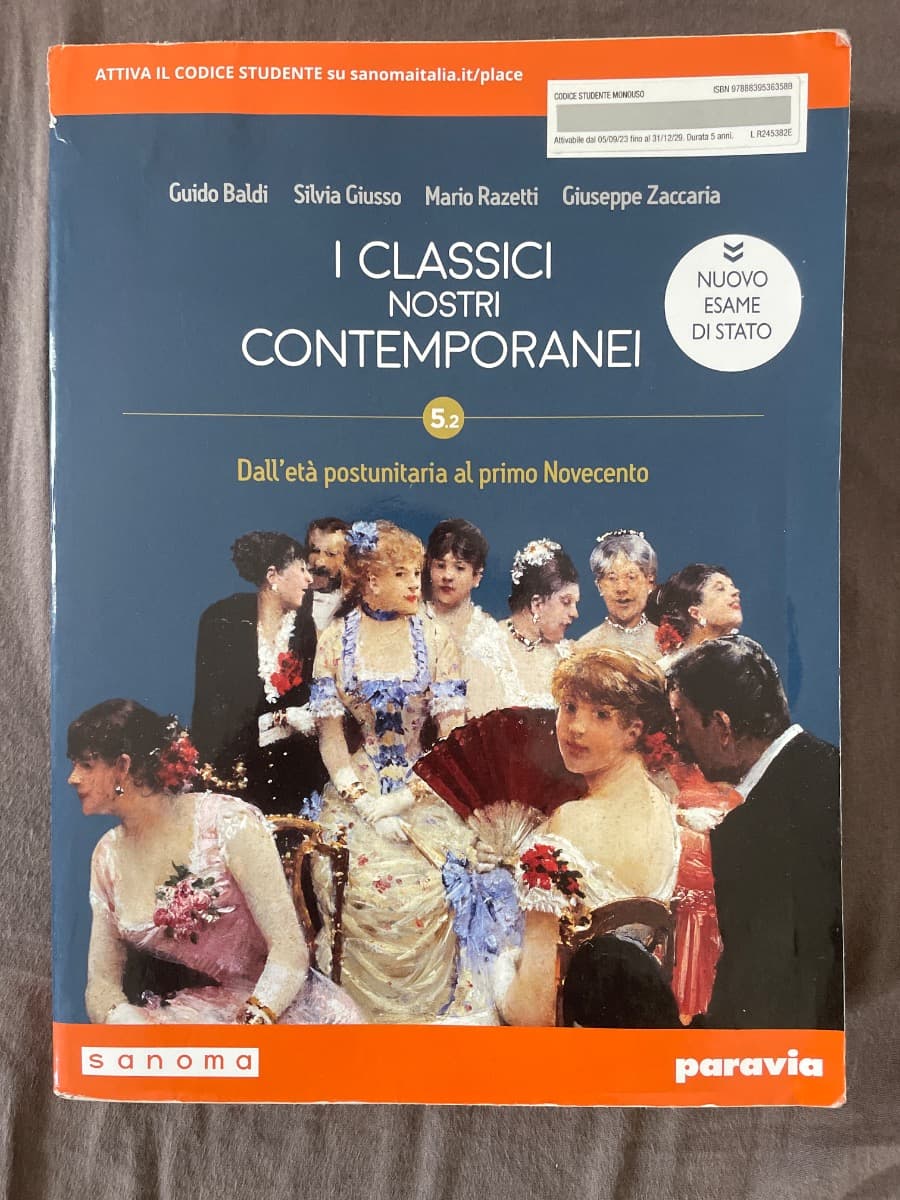 CLASSICI NOSTRI CONTEMPORANEI 5.2 EDIZIONE NUOVO ESAME DI STATO (I) - foto 1