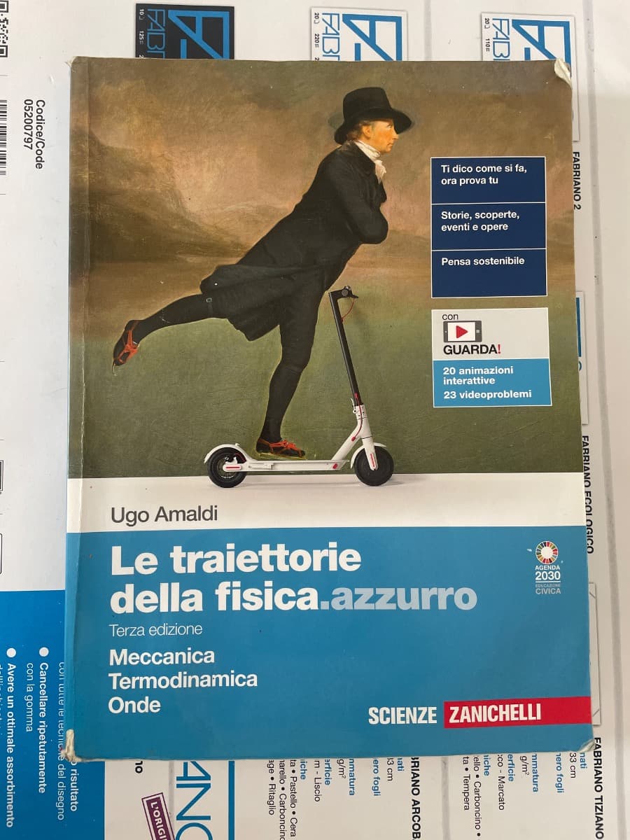 TRAIETTORIE DELLA FISICA.AZZURRO (LE) 3ED - VOLUME SECONDO BIENNIO (LDM) - foto 1