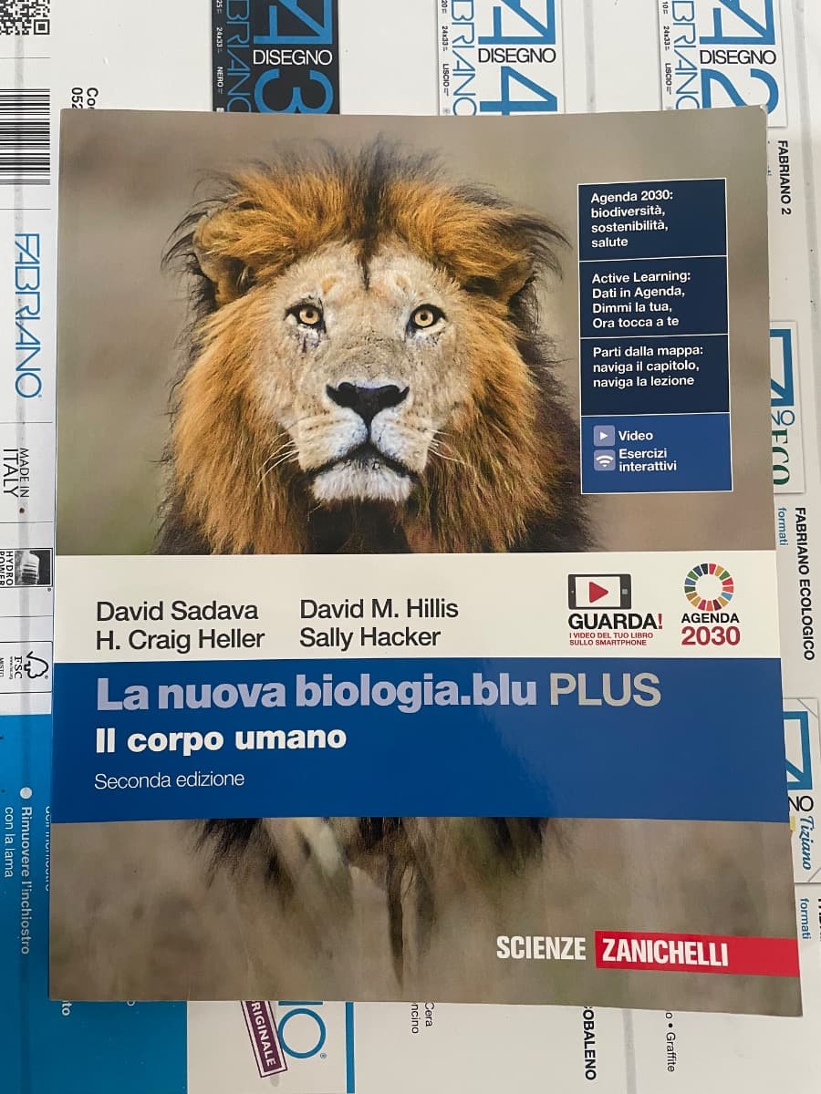 NUOVA BIOLOGIA.BLU 2ED. (LA) - IL CORPO UMANO PLUS (LDM) - foto 1