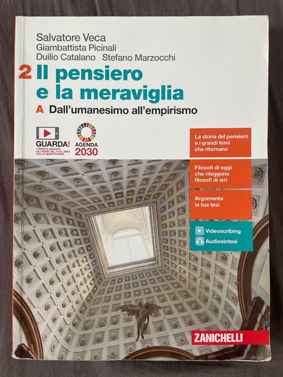 PENSIERO E LA MERAVIGLIA (IL) - CONF. VOL. 2A + 2B (LDM) - foto 1