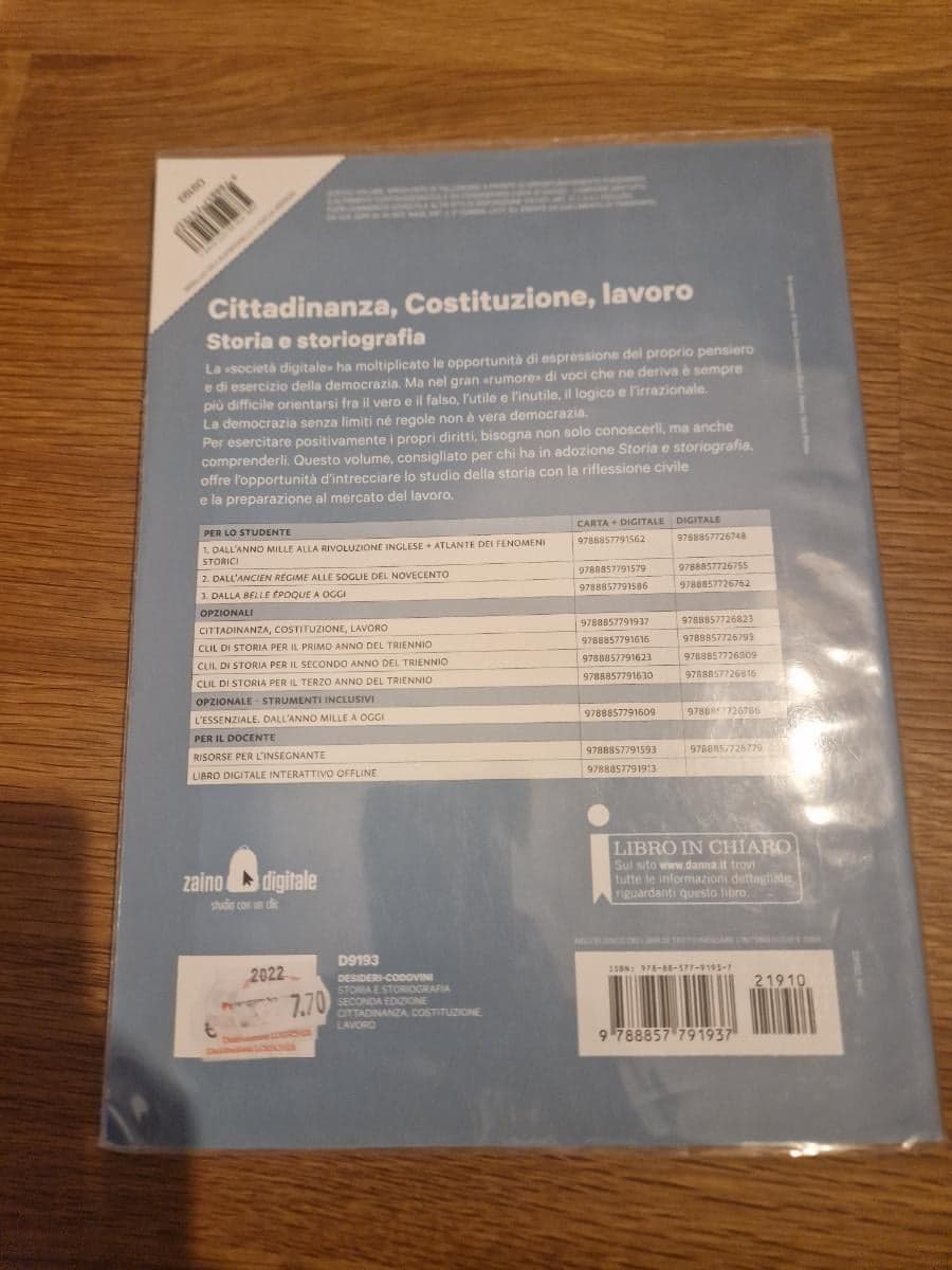 STORIA E STORIOGRAFIA CITTADINANZA, COSTITUZIONE, LAVORO - foto 2