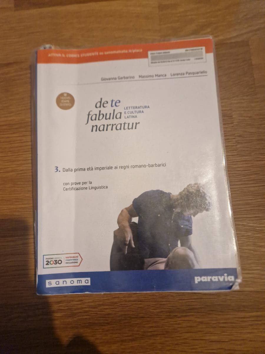 DE TE FABULA NARRATUR 3 - foto 1