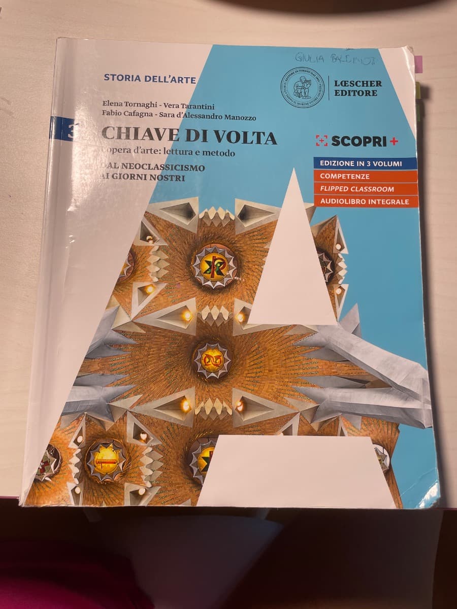 CHIAVE DI VOLTA 3 (ED. 3 VOLL.) - foto 1