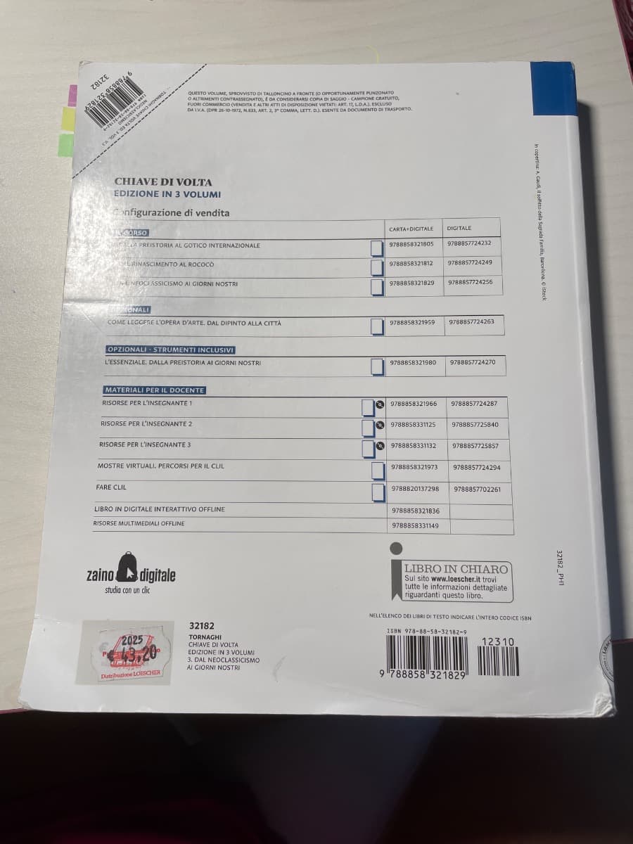 CHIAVE DI VOLTA 3 (ED. 3 VOLL.) - foto 2