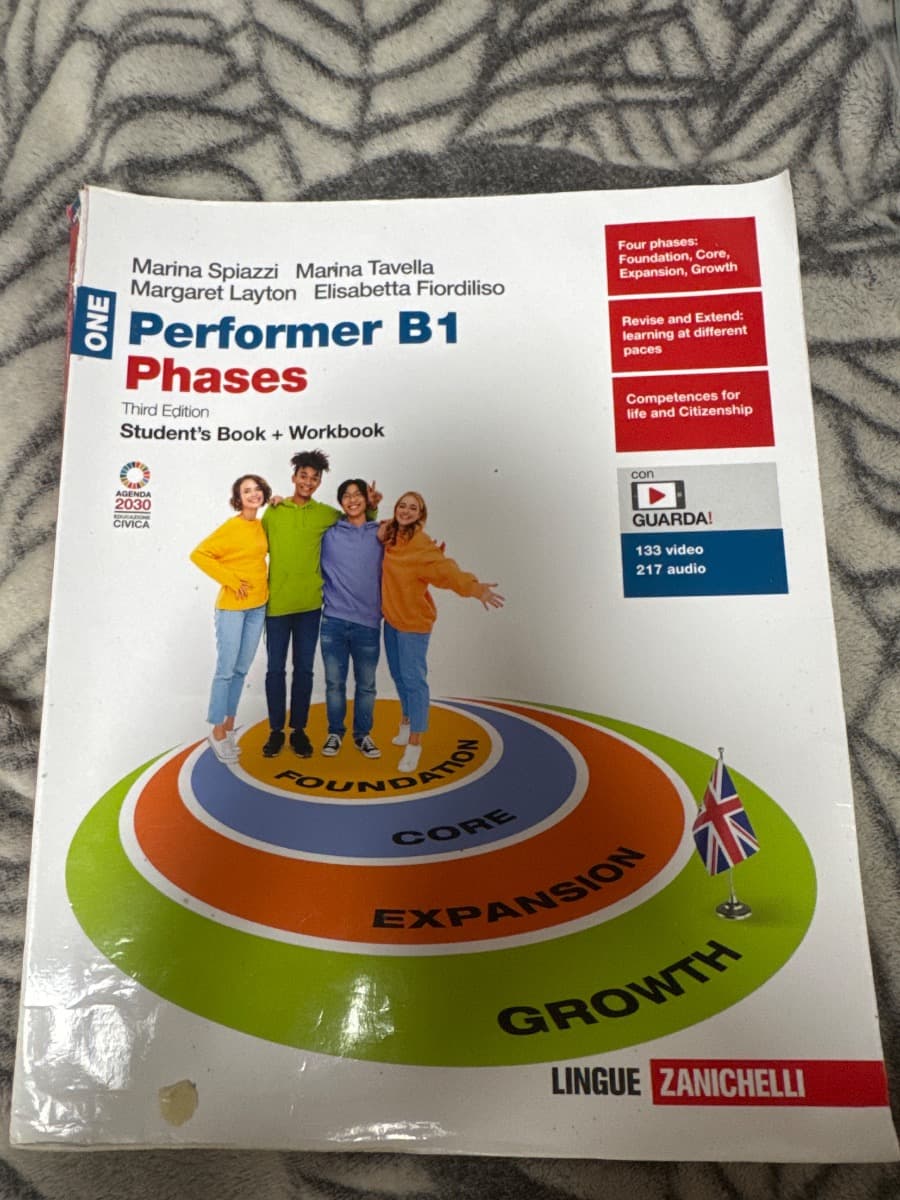 PERFORMER B1 PHASES THIRD EDITION - VOLUME ONE (LDM) - foto 1