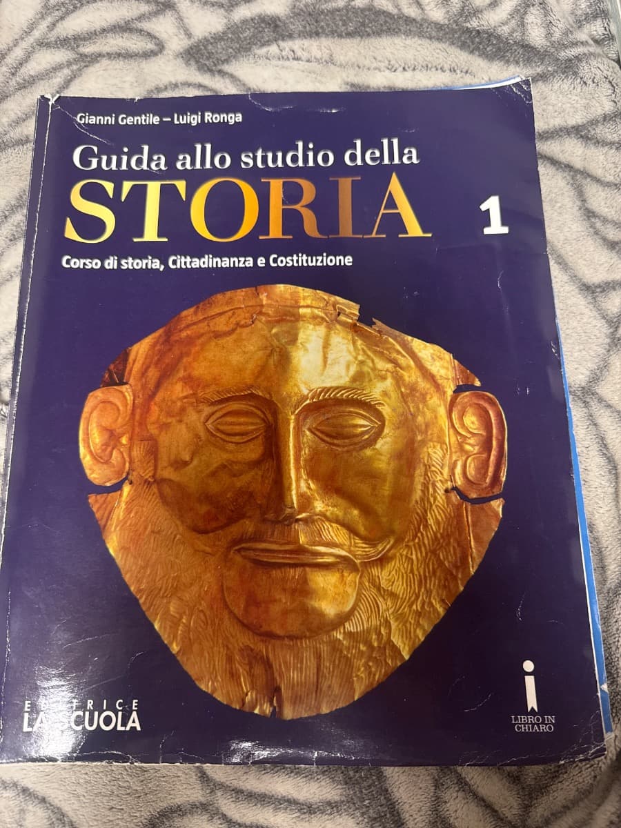 Guida allo studio della storia - foto 1