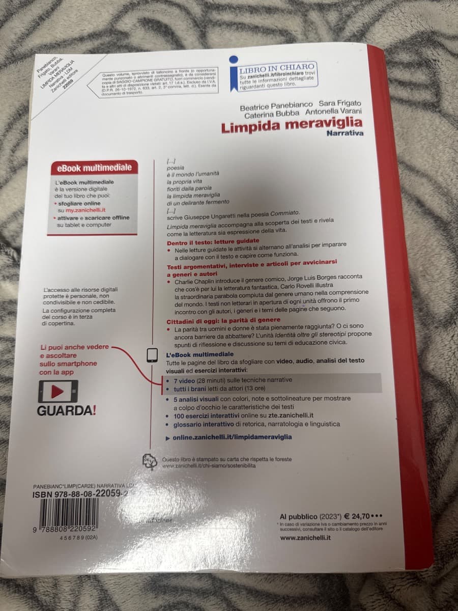 LIMPIDA MERAVIGLIA - NARRATIVA (LDM) - foto 2