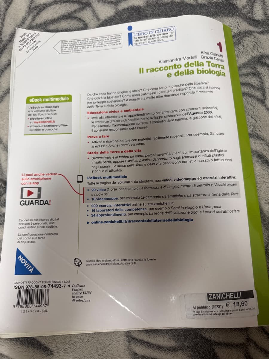 Il racconto della Terra e della biologia - foto 2