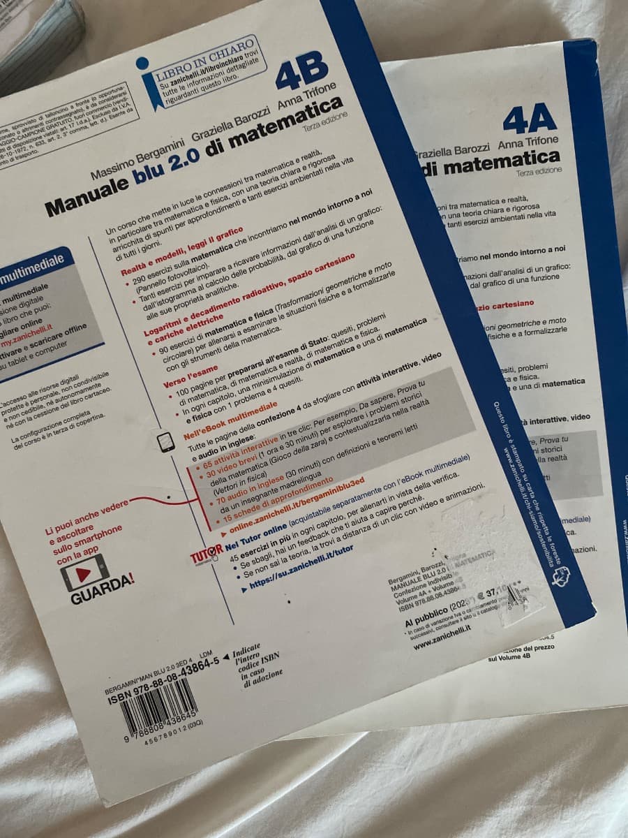 manuale blu 2.0 di matematica - foto 2