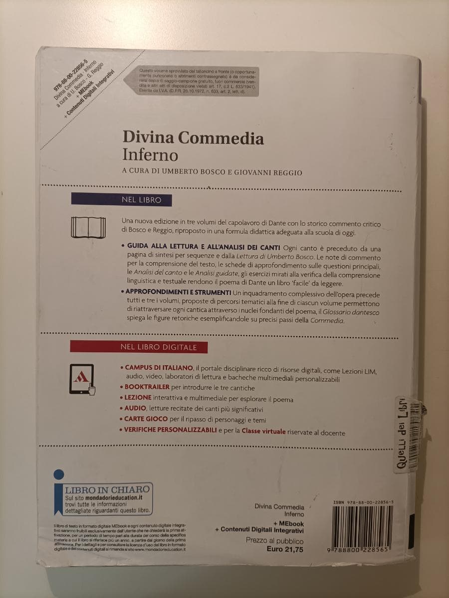 DIVINA COMMEDIA - foto 2