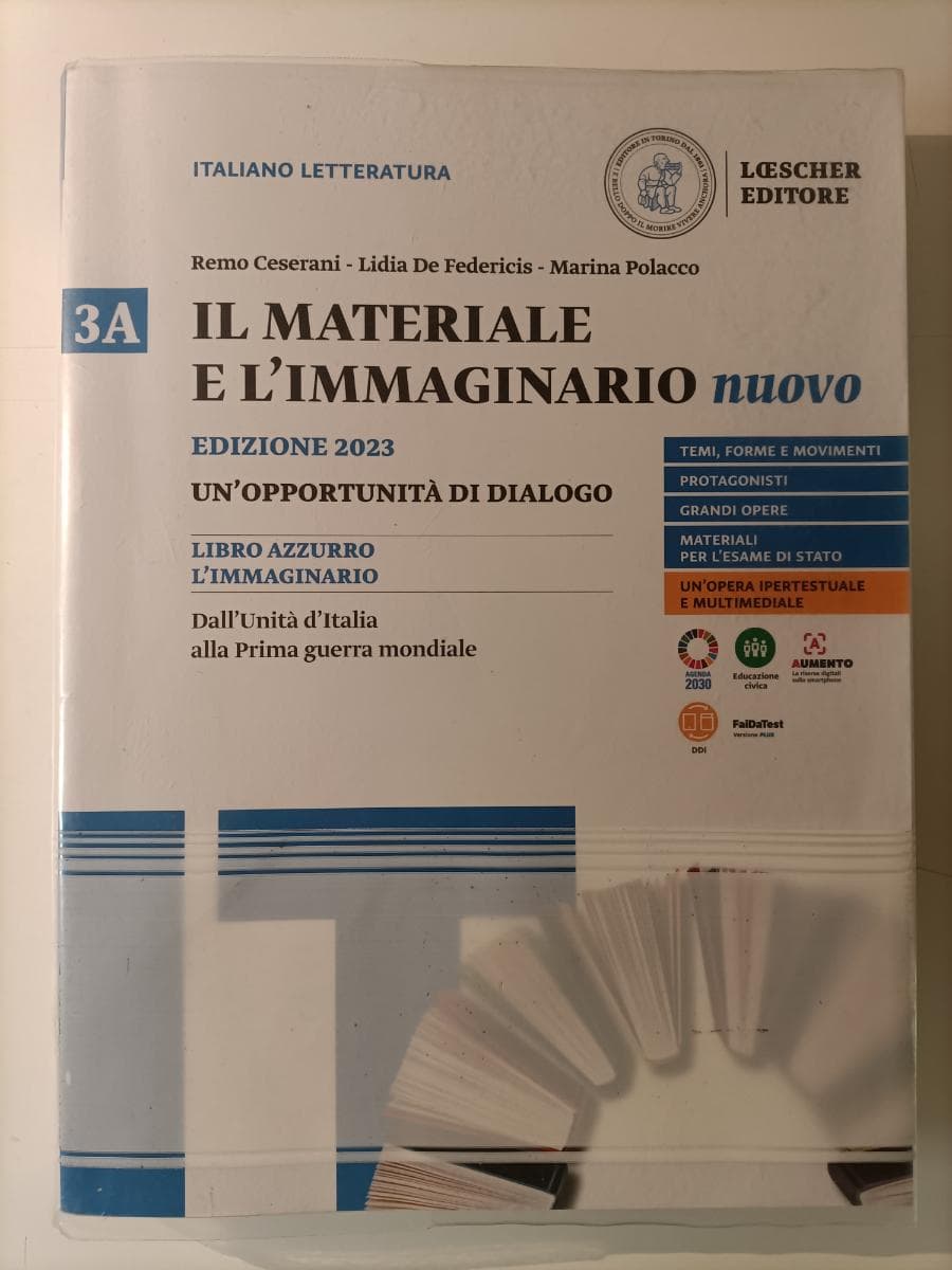 MATERIALE E L'IMMAGINARIO NUOVO (IL) VOL. 3 A - foto 1