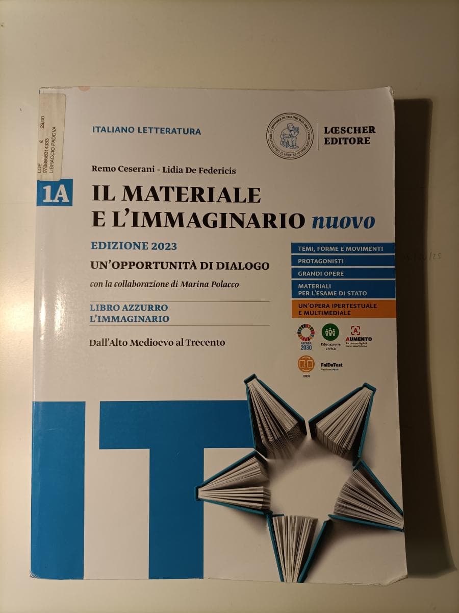 MATERIALE E L'IMMAGINARIO NUOVO (IL) VOL. 1 A - foto 1