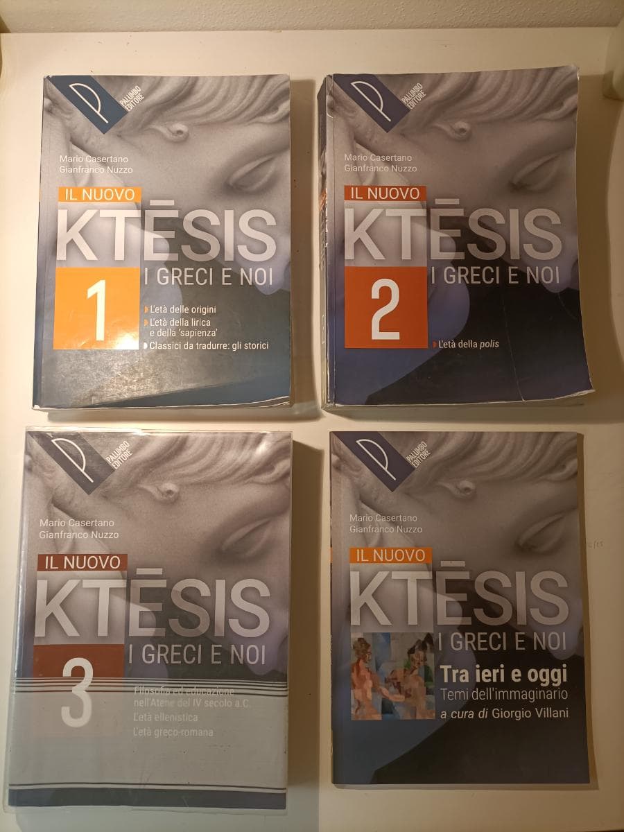 NUOVO KTESIS (IL) VOLUME 3 + (CLASSICI DA TRADURRE: IL TEATRO - ON LINE) - foto 1