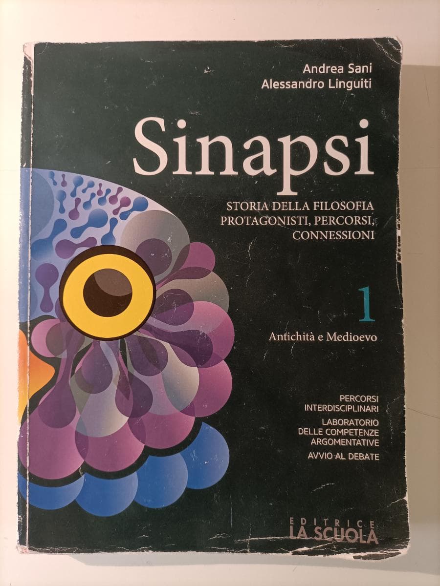 SINAPSI VOLUME 1 + LABORATORIO KIT ED. ALUNNI - foto 1