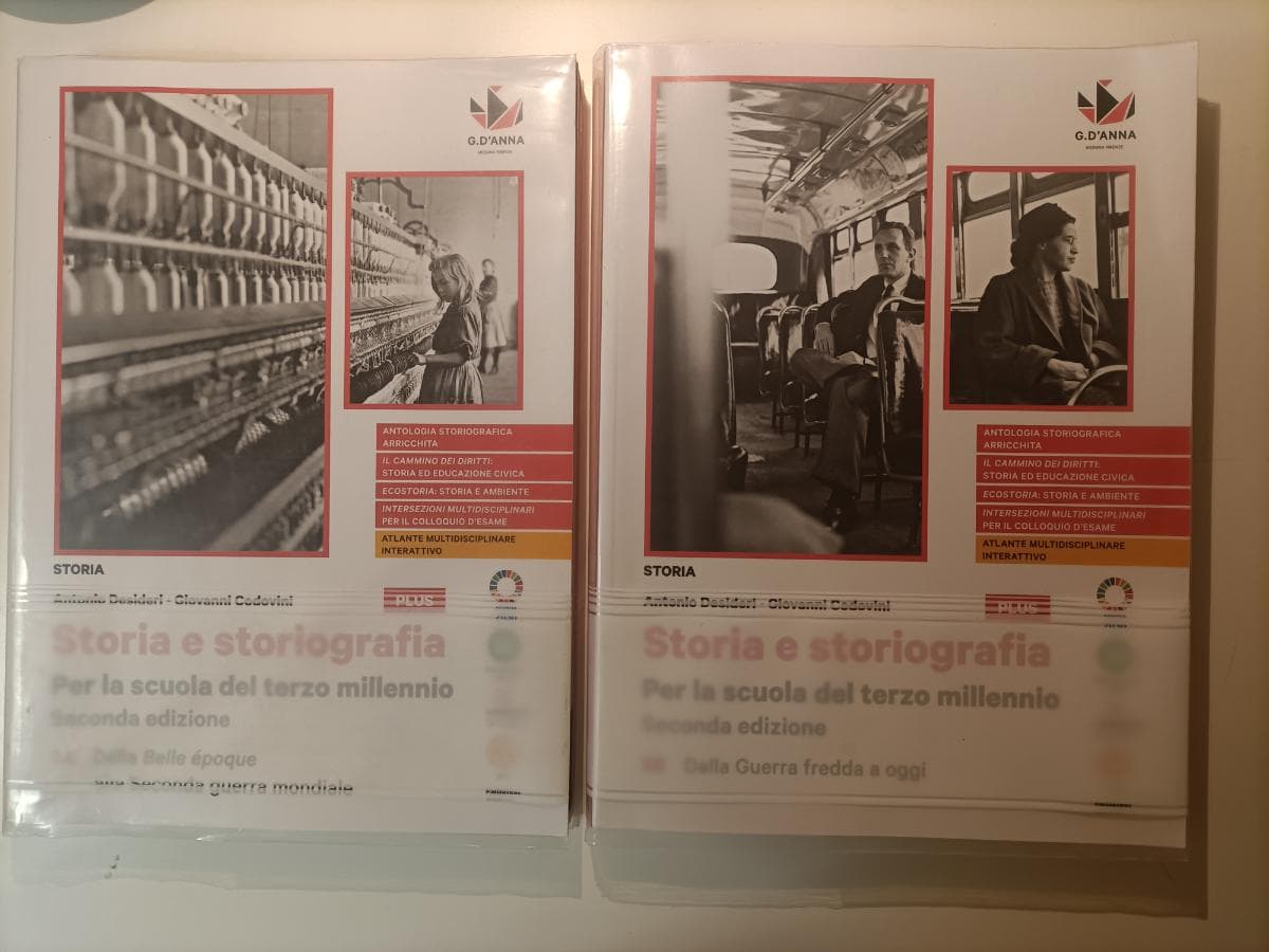 STORIA E STORIOGRAFIA 2ED. PLUS VOL. 3 - foto 1