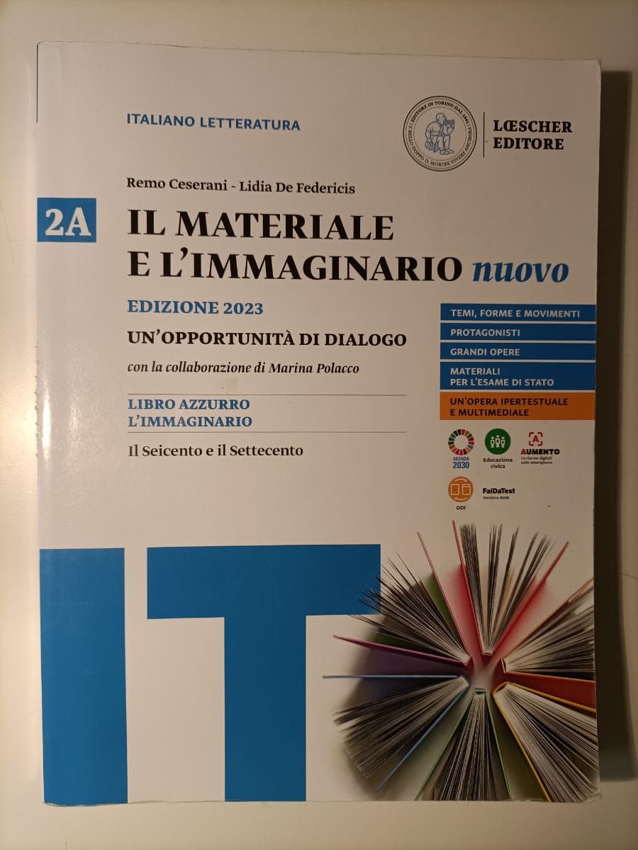 MATERIALE E L'IMMAGINARIO NUOVO (IL) VOL. 2 B - foto 1