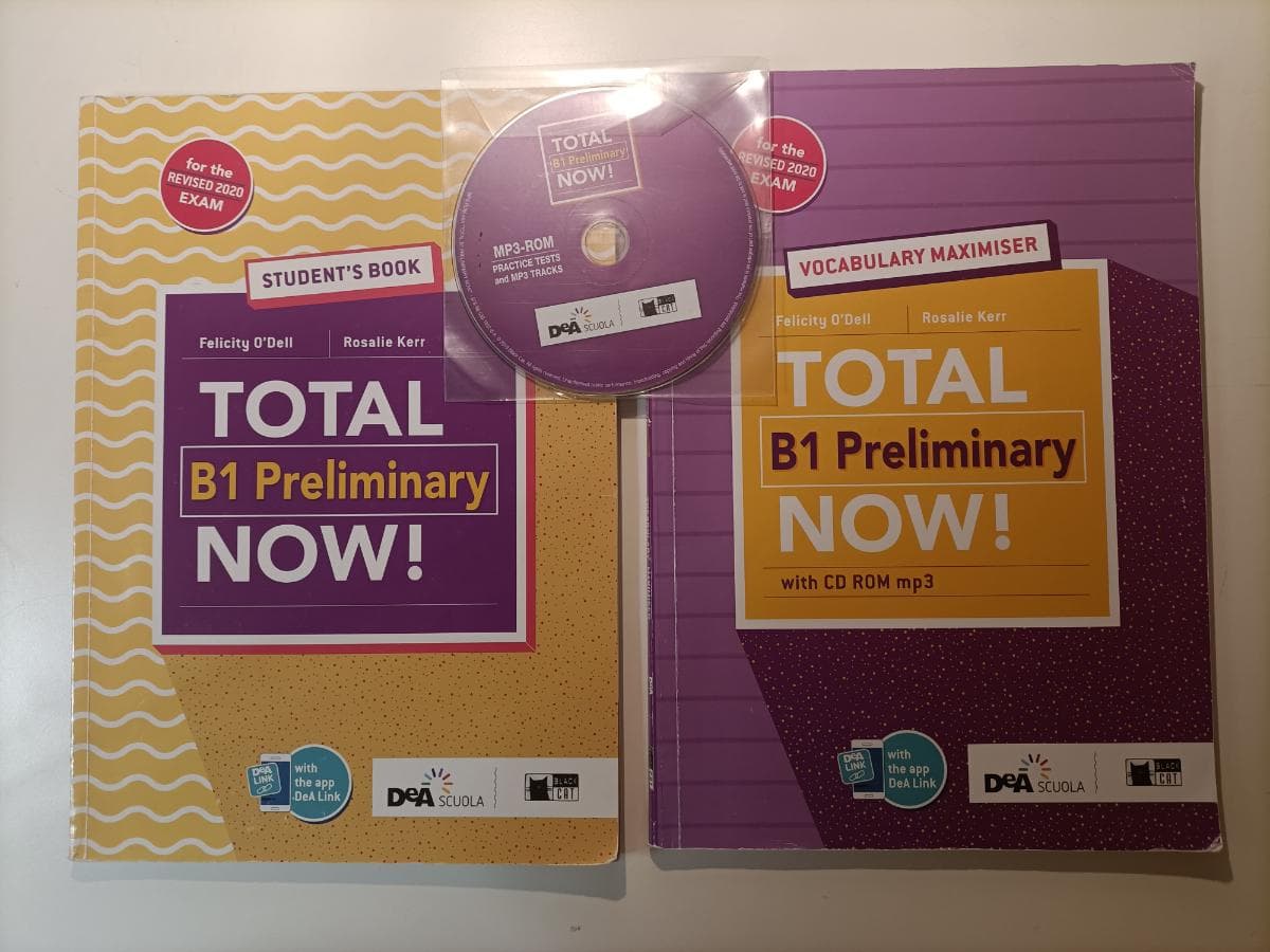 TOTAL B1 PRELIMINARY NOW! - STUDENT'S BOOK + VOCABULARY MAXIMIZER + - foto 1