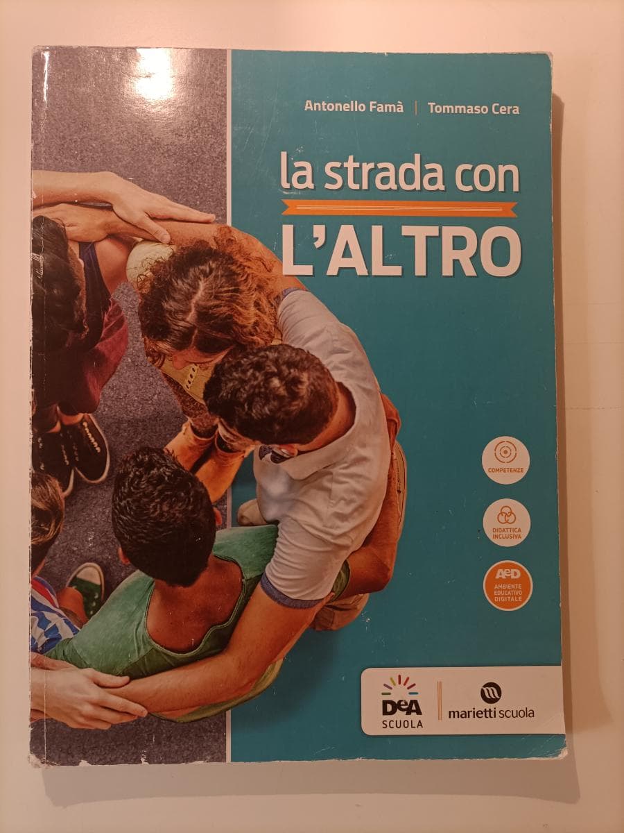 STRADA CON L'ALTRO (LA) - VOLUME UNICO LEZIONI E PERCORSI + EBOOK - foto 1