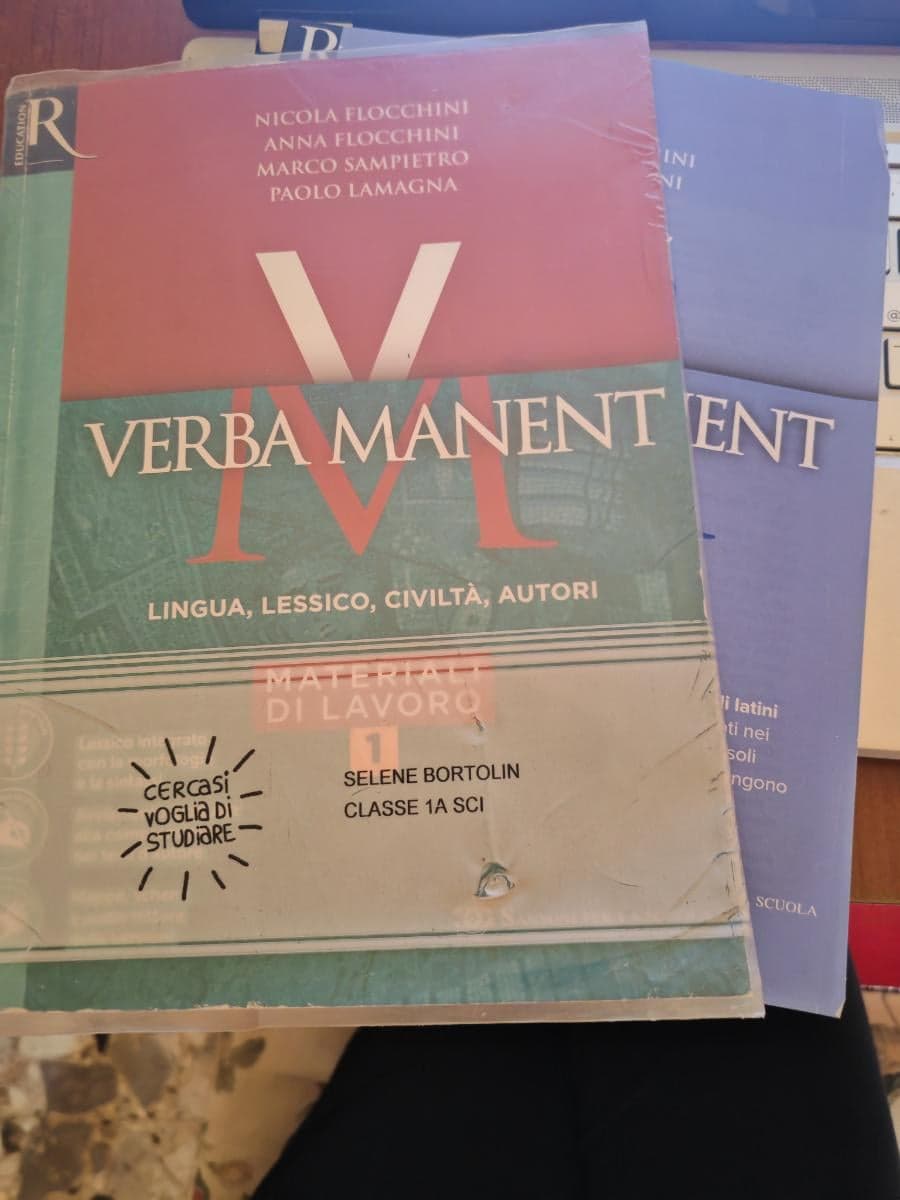 VERBA MANENT 1 - LIBRO MISTO CON HUB LIBRO YOUNG - foto 1