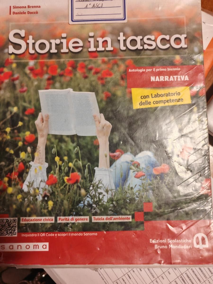 STORIE IN TASCA - NARRATIVA CON LABORATORIO DELLE COMPETENZE - foto 1