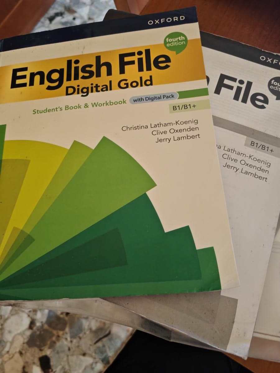 ENGL FILE 4E HUB B1/B1+: EC+SBWB+DIG - foto 1