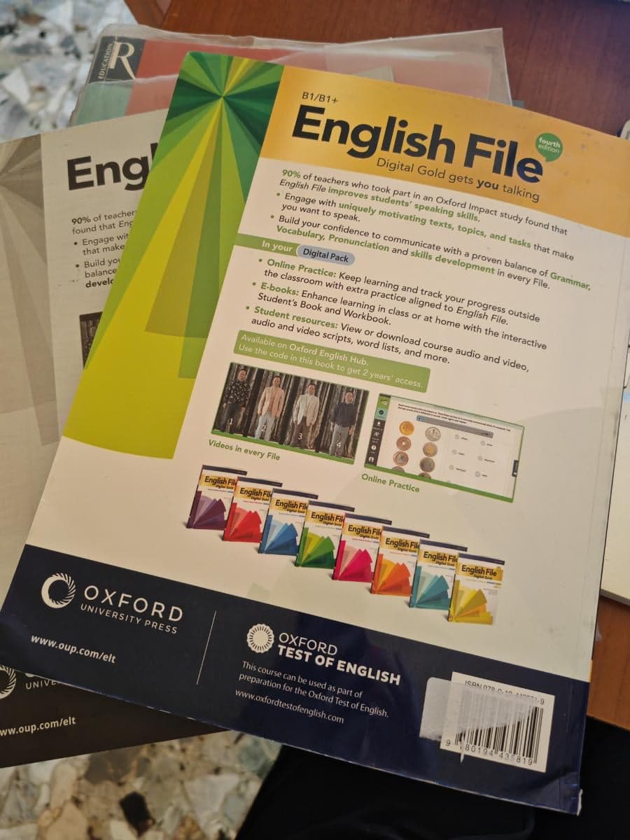 ENGL FILE 4E HUB B1/B1+: EC+SBWB+DIG - foto 2