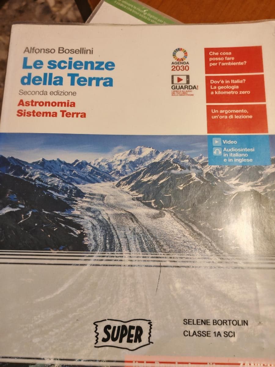SCIENZE DELLA TERRA 2ED. (LE) - VOL. PRIMO BIENNIO (LDM) - foto 1