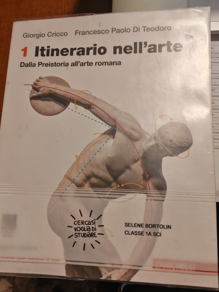 ITINERARIO NELL'ARTE VERSIONE ARANCIONE 5ED - VOLUME 1 (LDM) - foto 1