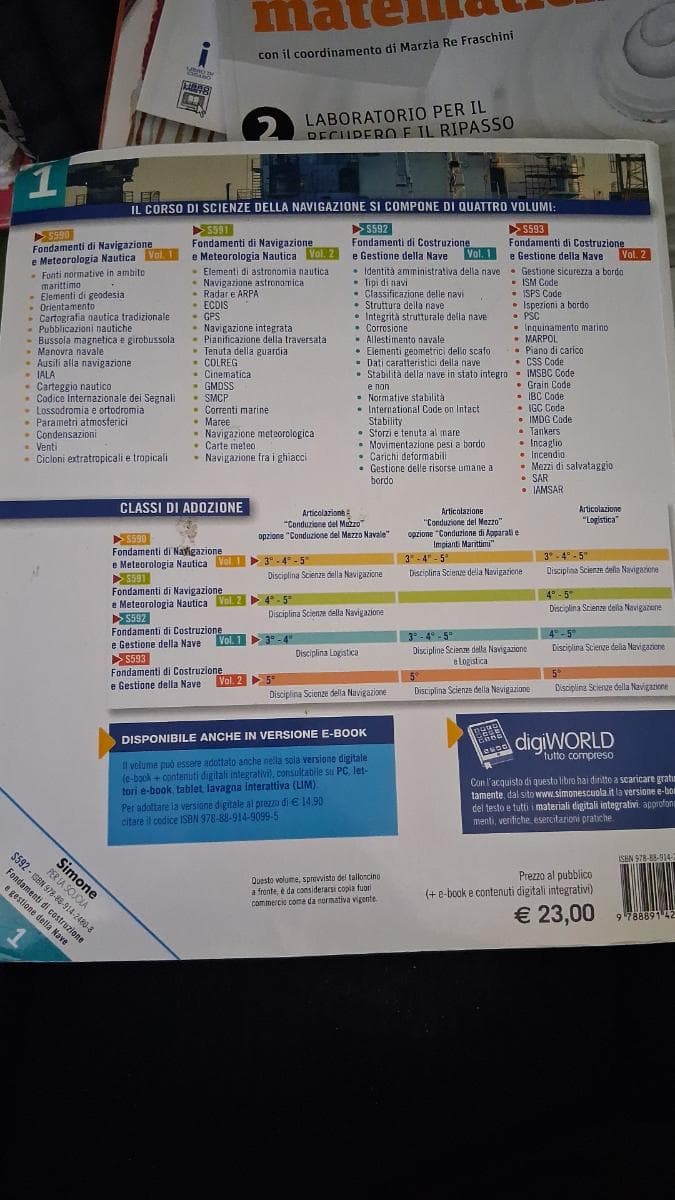 FONDAMENTI DI COSTRUZIONE E GESTONE DELLA NAVE 1 - foto 2
