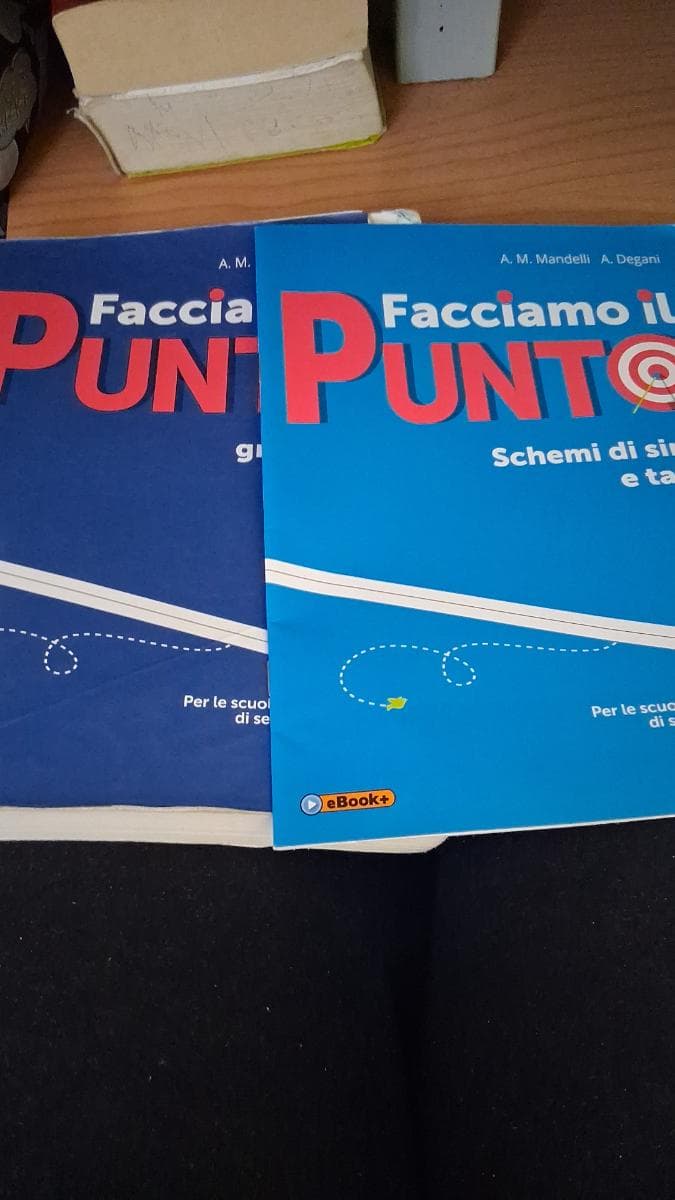 FACCIAMO IL PUNTO + CD + SCHEMI DI SINTESI E TABELLE - foto 1