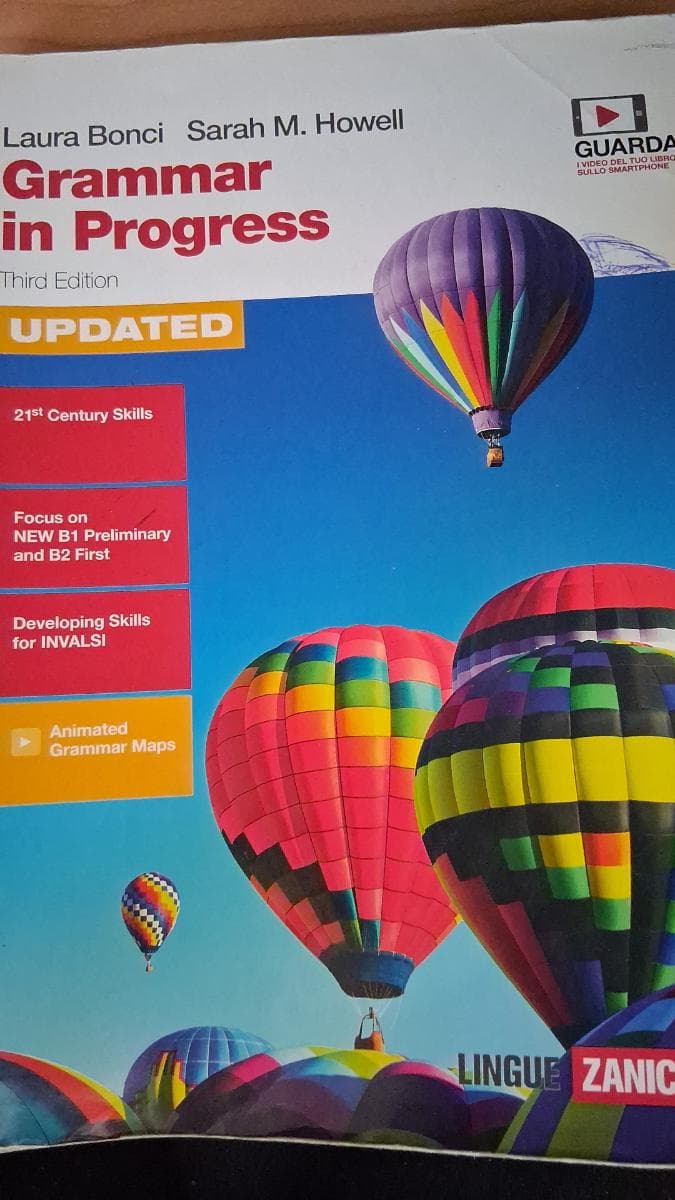 GRAMMAR IN PROGRESS UPDATED - VOLUME UNICO (LDM) - foto 1