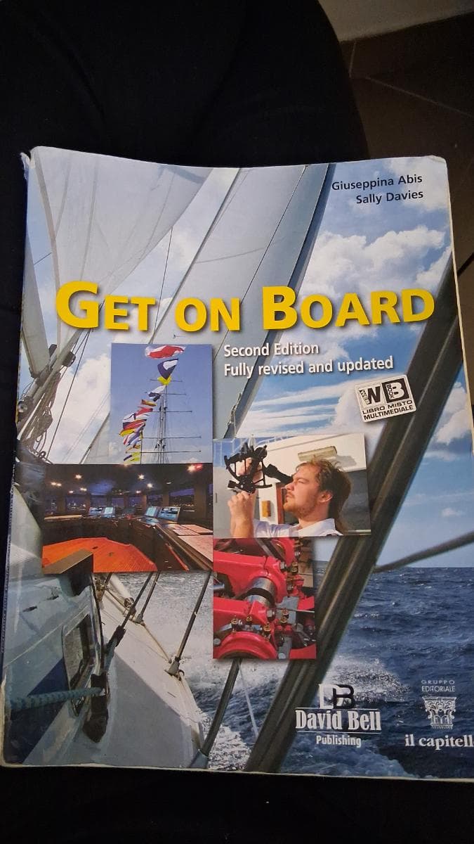 GET ON BOARD NUOVA EDIZIONE - LIBRO MISTO - foto 1