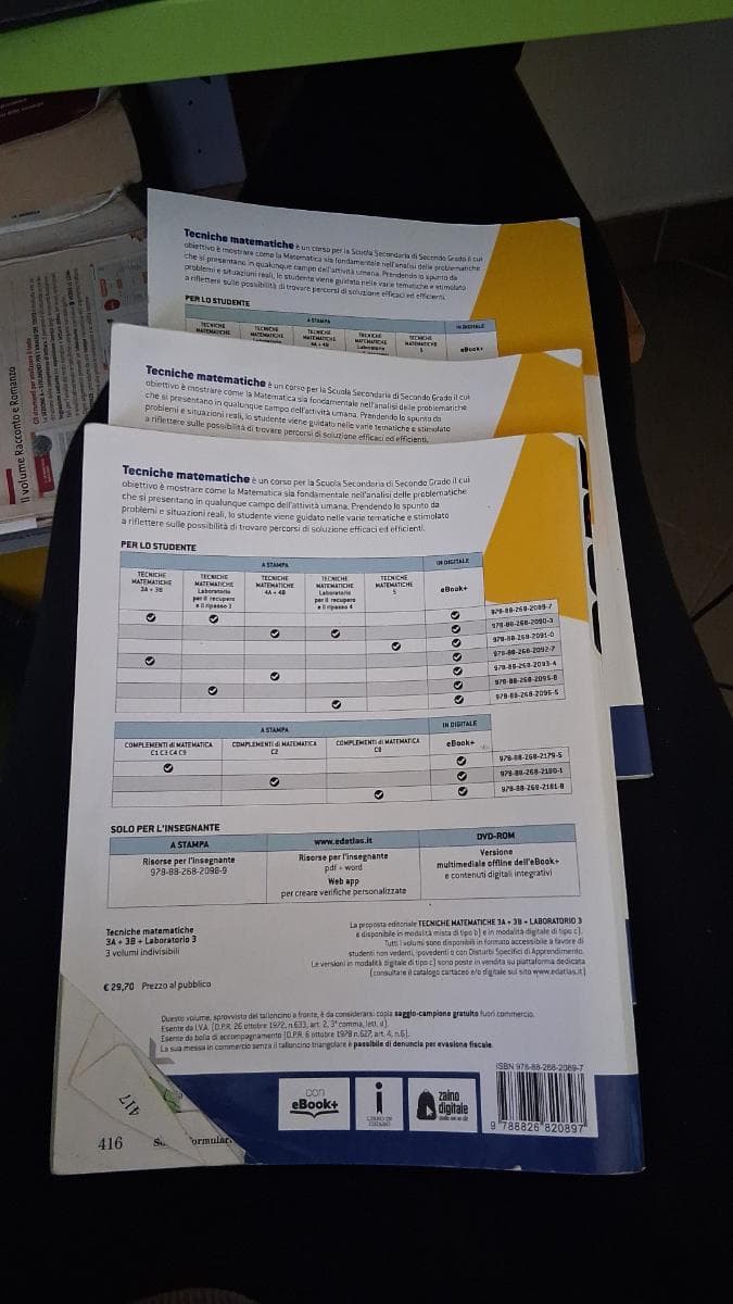 TECNICHE MATEMATICHE - foto 2