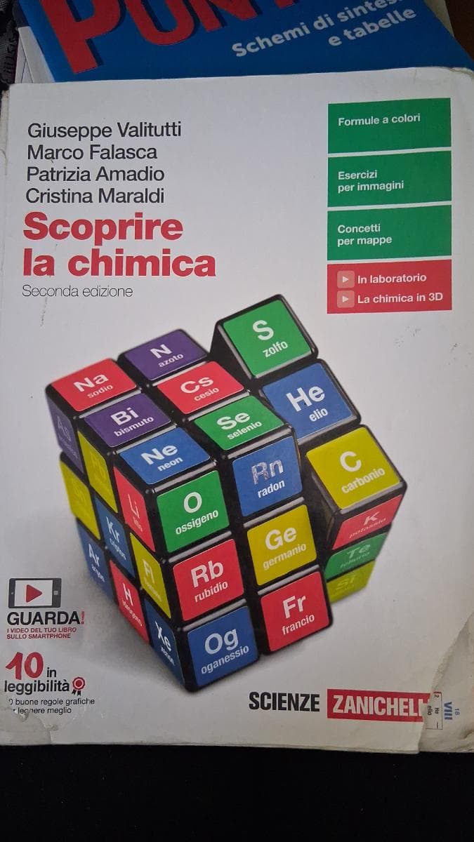 SCOPRIRE LA CHIMICA - VOLUME UNICO (LDM) - foto 1